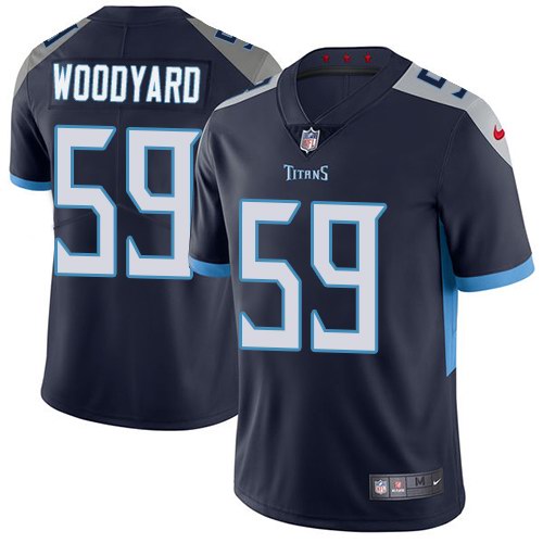 Nike Men & Women & Youth Titans 59 Wesley Woodyard Navy New 2018 NFL Vapor Untouchable Limited Jersey,We sell and wholesale Nike Men & Women & Youth Titans 59 Wesley Woodyard Navy New 2018 NFL Vapor Untouchable Limited Jersey on line form chian!